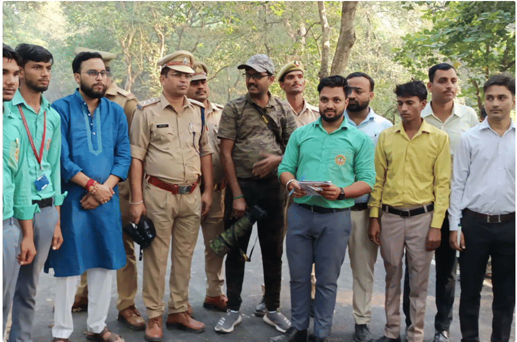 TRC Mahavidyalay Bird Nestellary Visit photo 3